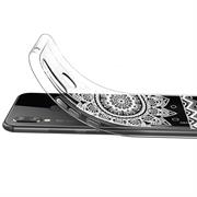 Henna Crystal Motiv Hülle für Huawei P20 Lite Backcover Handy Case