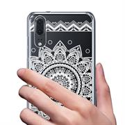 Henna Crystal Motiv Hülle für Huawei P20 Backcover Handy Schutz Case