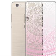 Henna Motiv Hülle für Huawei P8 Lite Backcover Handy Schutz Case