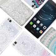Henna Motiv Hülle für Huawei P9 Lite Backcover Handy Schutz Case