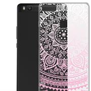 Henna Motiv Hülle für Huawei P9 Lite Backcover Handy Schutz Case