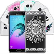 Henna Motiv Hülle für Samsung Galaxy A3 2016 Backcover Handy Case