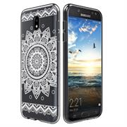 Henna Motiv Hülle für Samsung Galaxy J5 2017 Backcover Handy Case