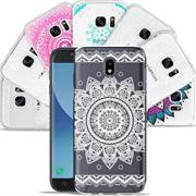 Henna Motiv Hülle für Samsung Galaxy J5 2017 Backcover Handy Case