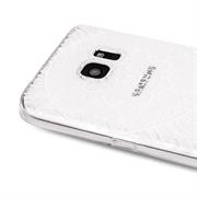 Henna Motiv Hülle für Samsung Galaxy S4 Mini Backcover Handy Case