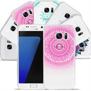 Henna Crystal Motiv Hülle für Samsung Galaxy S7 Backcover Handy Case