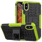 Outdoor Hülle für Apple iPhone X / XS Case Hybrid Armor Cover robuste Schutzhülle