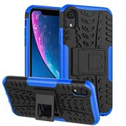 Outdoor Hülle für Apple iPhone XR Case Hybrid Armor Cover robuste Schutzhülle