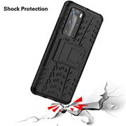 Outdoor Hülle für Huawei P40 Pro Case Hybrid Armor Cover robuste Schutzhülle