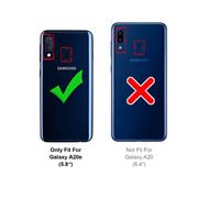 Outdoor Hülle für Samsung Galaxy A20e Case Hybrid Armor Cover robuste Schutzhülle