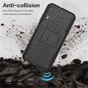 Outdoor Hülle für Samsung Galaxy A21s Case Hybrid Armor Cover robuste Schutzhülle