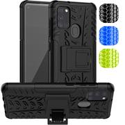 Outdoor Hülle für Samsung Galaxy A21s Case Hybrid Armor Cover robuste Schutzhülle