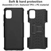Outdoor Hülle für Samsung Galaxy A31 Case Hybrid Armor Cover robuste Schutzhülle