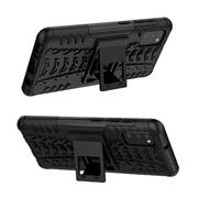 Outdoor Hülle für Samsung Galaxy A41 Case Hybrid Armor Cover robuste Schutzhülle