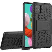 Outdoor Hülle für Samsung Galaxy A51 Case Hybrid Armor Cover robuste Schutzhülle