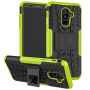 Outdoor Hülle für Samsung Galaxy A6 Case Hybrid Armor Cover robuste Schutzhülle