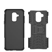 Outdoor Hülle für Samsung Galaxy A6 Case Hybrid Armor Cover robuste Schutzhülle
