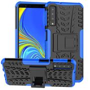 Outdoor Hülle für Samsung Galaxy A7 2018 Case Hybrid Armor Cover robuste Schutzhülle
