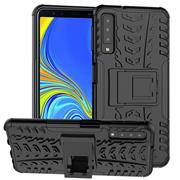 Outdoor Hülle für Samsung Galaxy A7 2018 Case Hybrid Armor Cover robuste Schutzhülle