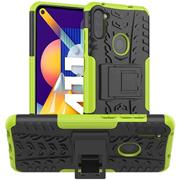 Outdoor Hülle für Samsung Galaxy M11 Case Hybrid Armor Cover robuste Schutzhülle