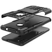 Outdoor Hülle für Samsung Galaxy M11 Case Hybrid Armor Cover robuste Schutzhülle