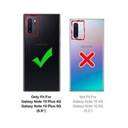 Outdoor Hülle für Samsung Galaxy Note 10 Plus Case Hybrid Armor Cover robuste Schutzhülle