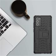 Outdoor Hülle für Samsung Galaxy Note 20 Case Hybrid Armor Cover robuste Schutzhülle