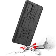 Outdoor Hülle für Samsung Galaxy S10 Lite Case Hybrid Armor Cover robuste Schutzhülle