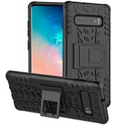 Outdoor Hülle für Samsung Galaxy S10 Case Hybrid Armor Cover robuste Schutzhülle