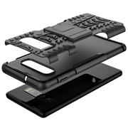 Outdoor Hülle für Samsung Galaxy S10 Case Hybrid Armor Cover robuste Schutzhülle