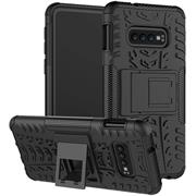 Outdoor Hülle für Samsung Galaxy S10e Case Hybrid Armor Cover robuste Schutzhülle