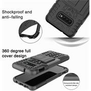 Outdoor Hülle für Samsung Galaxy S10e Case Hybrid Armor Cover robuste Schutzhülle