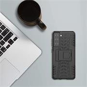 Outdoor Hülle für Samsung Galaxy S21 FE Case Hybrid Armor Cover robuste Schutzhülle