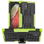 Outdoor Hülle für Samsung Galaxy S23 Ultra Case Hybrid Armor Cover robuste Schutzhülle
