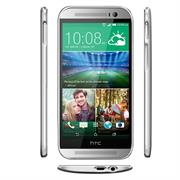Motiv Hülle für HTC One M8 buntes Silikon Handy Schutz Case