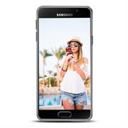 Motiv Hülle für Samsung Galaxy A3 2016 buntes Handy Schutz Case