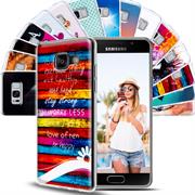 Motiv Hülle für Samsung Galaxy A3 2016 buntes Handy Schutz Case