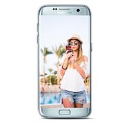 Motiv Hülle für Samsung Galaxy S7 Edge buntes Handy Schutz Case