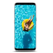 Motiv Hülle für Samsung Galaxy S8 buntes Silikon Handy Schutz Case