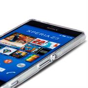 Motiv Hülle für Sony Xperia M4 Aqua buntes Silikon Handy Schutz Case