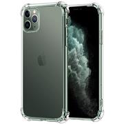Anti Shock Hülle für Apple iPhone 12 Pro Max Schutzhülle mit verstärkten Ecken Transparent Case