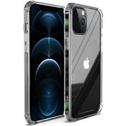 Anti Shock Hülle für Apple iPhone 12 Pro Max Schutzhülle mit verstärkten Ecken Transparent Case
