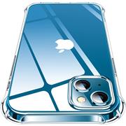 Anti Shock Hülle für Apple iPhone 13 Schutzhülle mit verstärkten Ecken Transparent Case