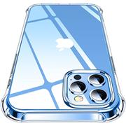Anti Shock Hülle für Apple iPhone 13 Pro Max Schutzhülle mit verstärkten Ecken Transparent Case