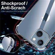 Anti Shock Hülle für iPhone 14 Schutzhülle mit verstärkten Ecken Transparent Case