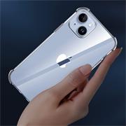 Anti Shock Hülle für iPhone 14 Schutzhülle mit verstärkten Ecken Transparent Case