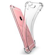 Anti Shock Hülle für Apple iPhone 6 Plus / 6s Plus Schutzhülle mit verstärkten Ecken Transparent Case
