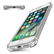 Anti Shock Hülle für Apple iPhone 7 Plus / 8 Plus Schutzhülle mit verstärkten Ecken Transparent Case