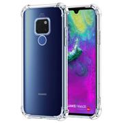 Anti Shock Hülle für Huawei Mate 20 Schutzhülle mit verstärkten Ecken Transparent Case