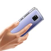 Anti Shock Hülle für Huawei Mate 20 Pro Schutzhülle mit verstärkten Ecken Transparent Case